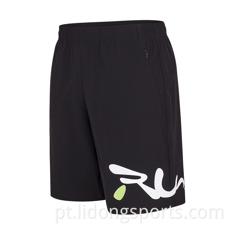 Calça de basquete esportiva masculina de verão quente shorts esportivos